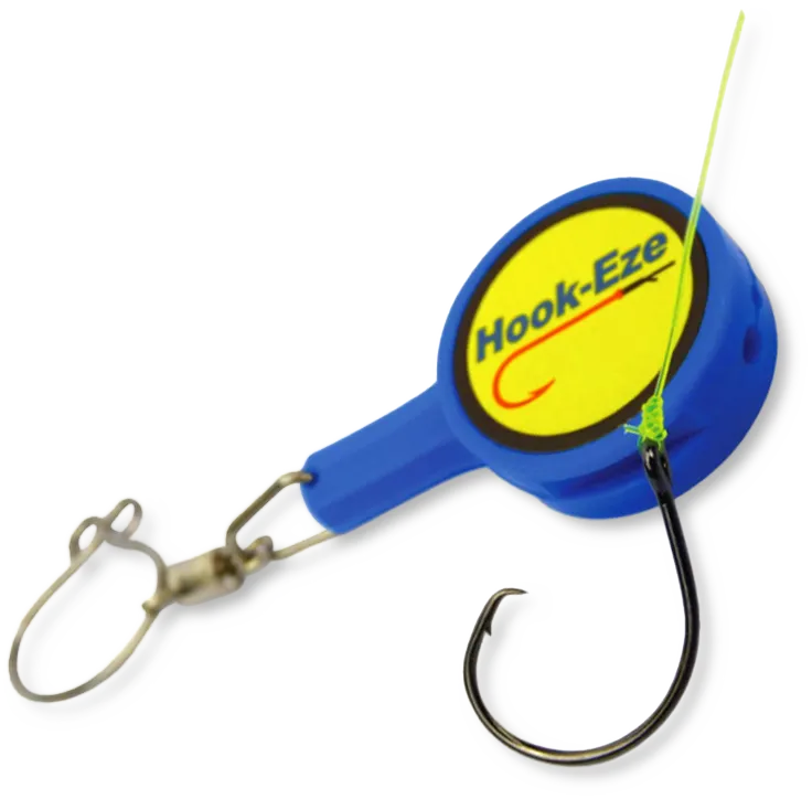 HookEze Fishing Knot Tying Tool (Standard) | Pack of 2