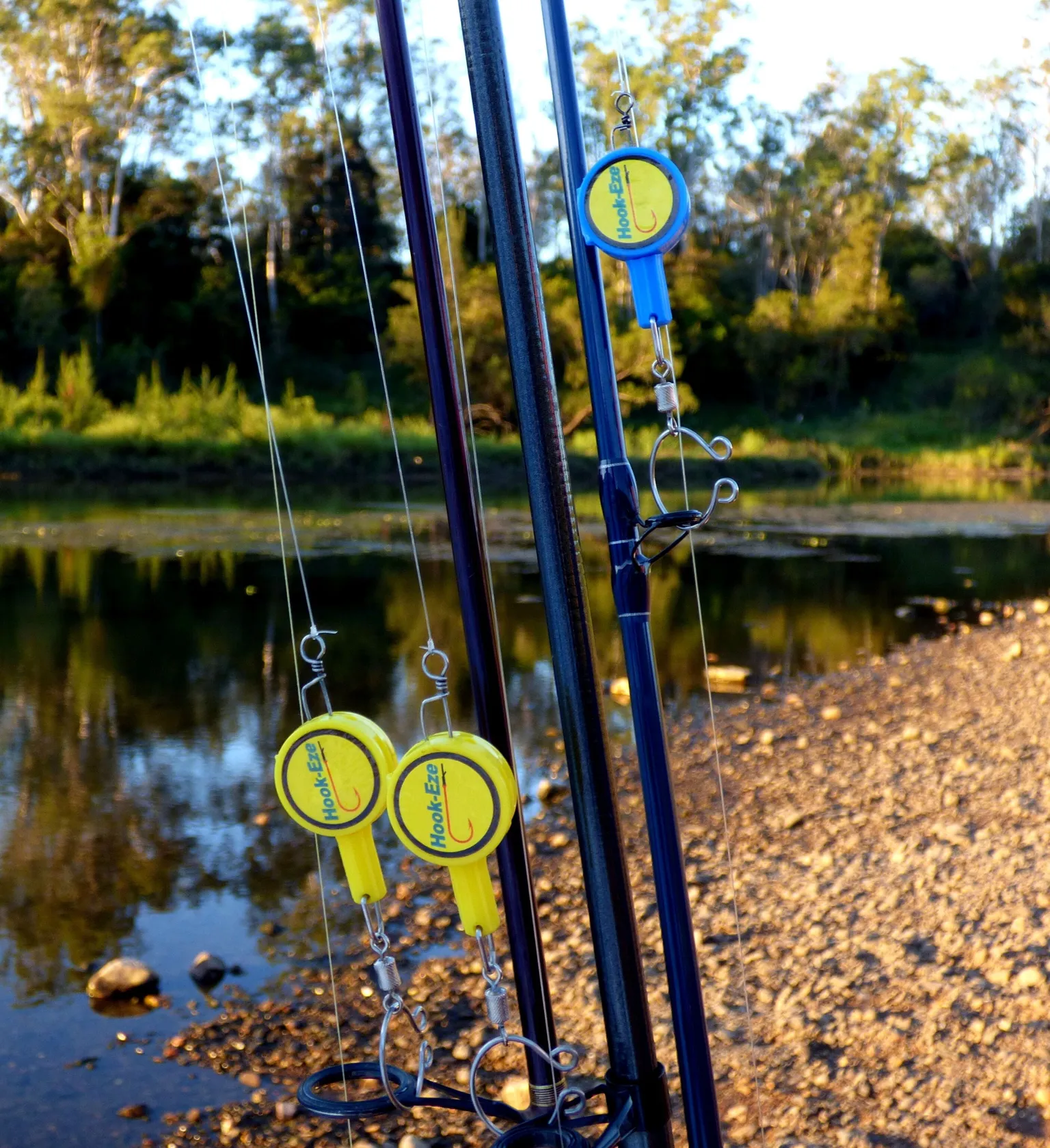 HookEze Fishing Knot Tying Tool (Large) | Pack of 2