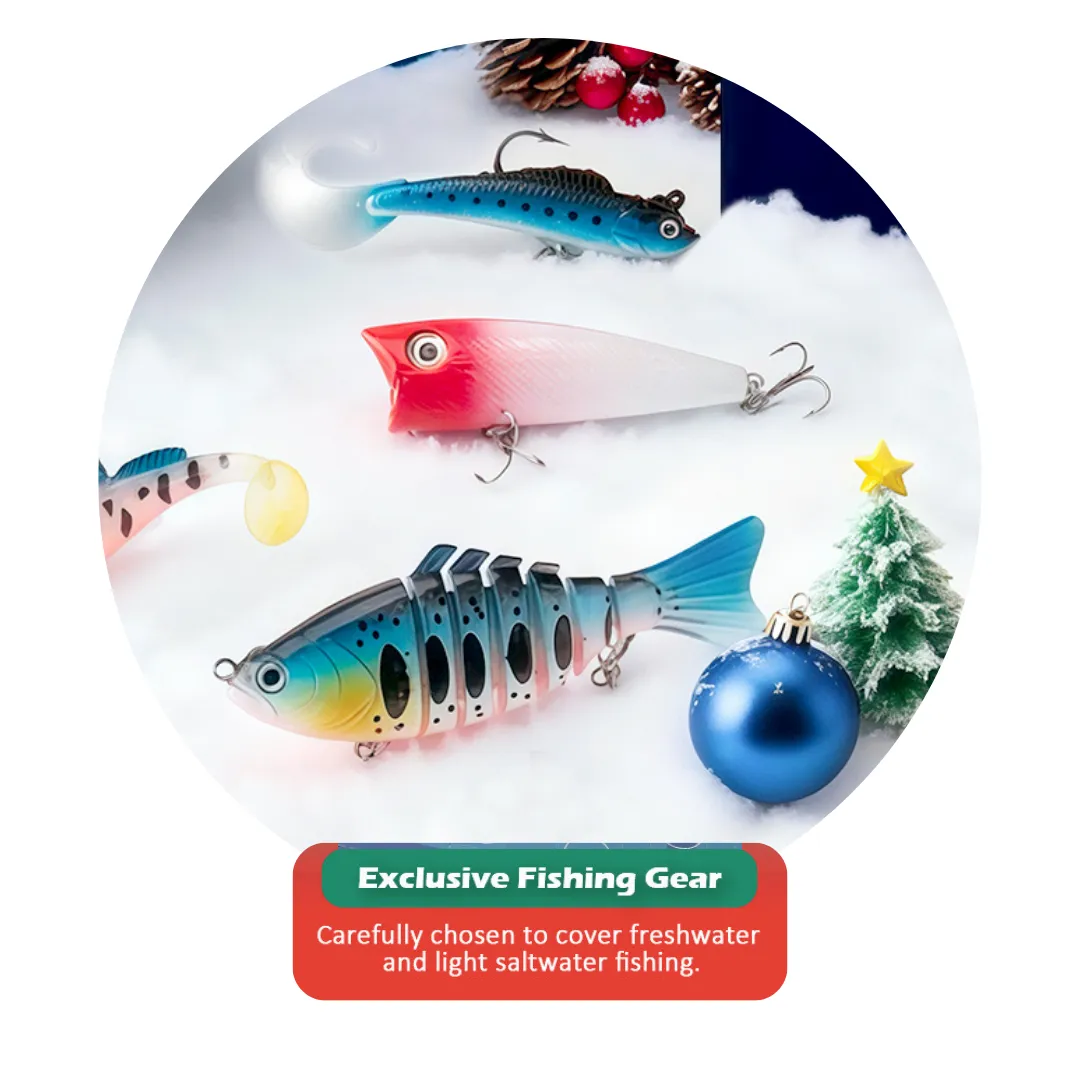 HookEze Fishing Advent Calendars | 24 Days of Fishing Gifts